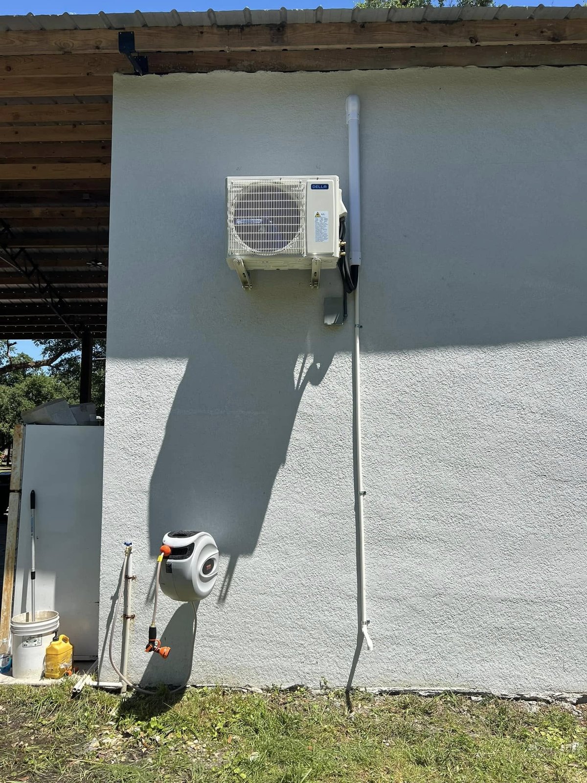AC installation