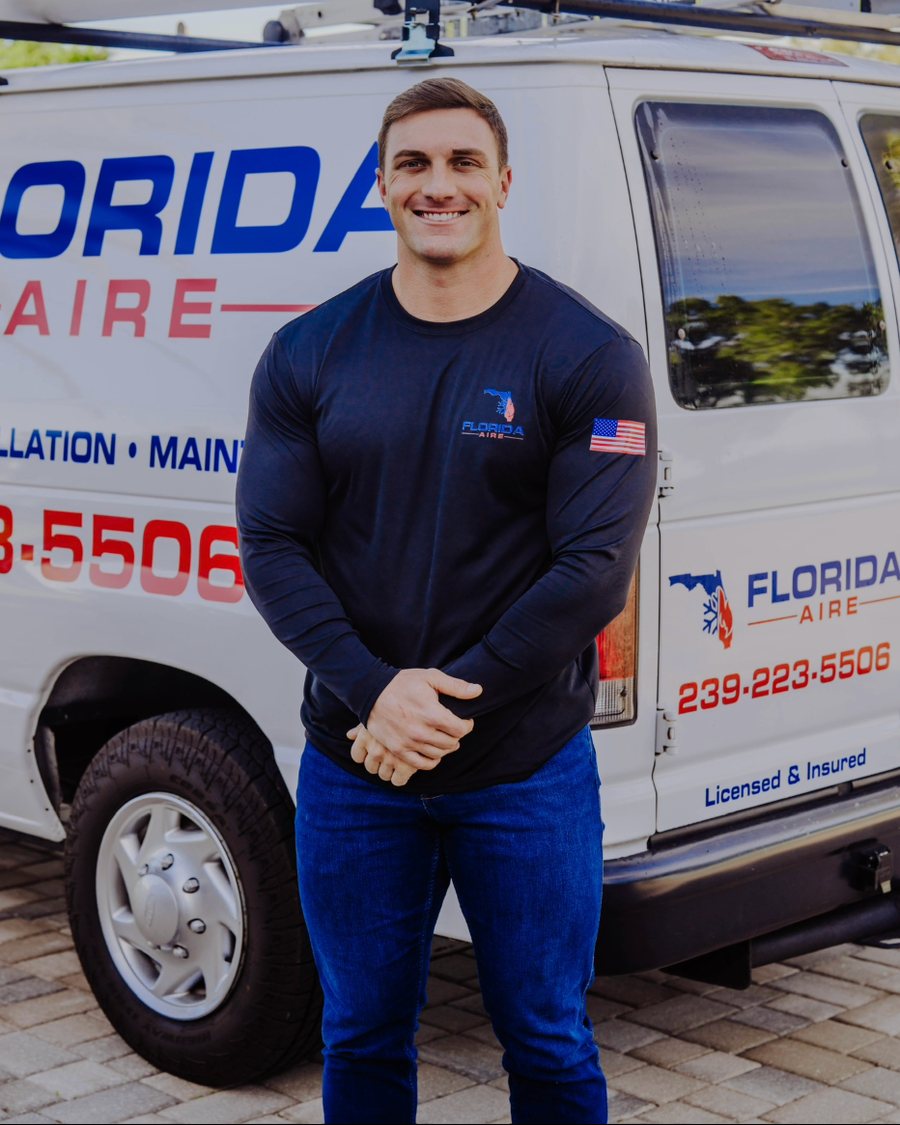 Hunter Blake, owner of Florida Aire